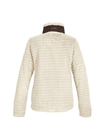Killtec Fashion Fleecejacke mit Stehkragen in Beige8026