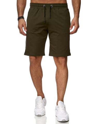 RESLAD Shorts Basic Sweathose in khaki