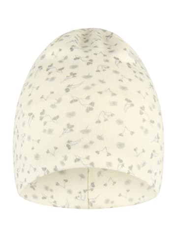 Sterntaler Beanie Blütenzweige in ecru