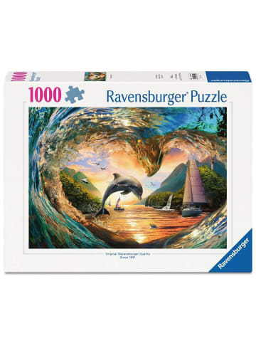 Ravensburger Ravensburger Puzzle 1.000 Teile Sprung in den Sonnenuntergang in bunt