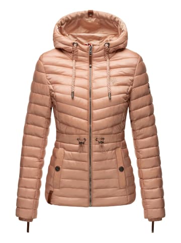 Marikoo Steppjacke Aniyaa in Light Rose