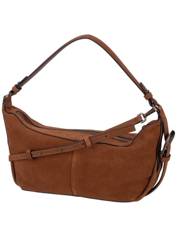 LIEBESKIND BERLIN Handtasche Paris II Hobo S Hydro Suede in Brown