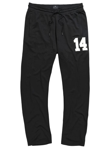 JP1880 Lange Sweathose in schwarz