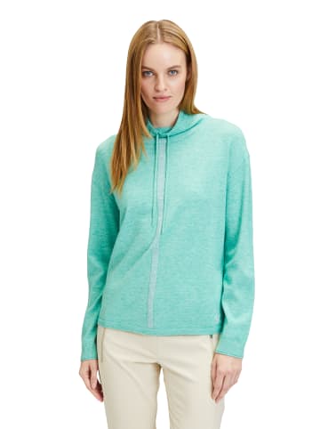 Betty Barclay Feinstrickpullover mit Lurexfaden in Bright Green Melange