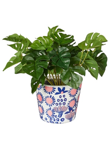 Butlers Blumentopf EVERGREEN 6er-Set in Blau