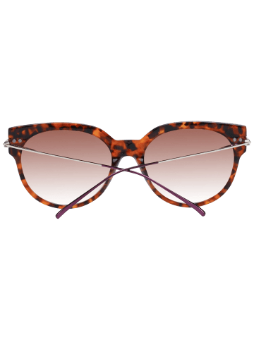 Scotch & Soda Frauen Sonnenbrille Rund Braun