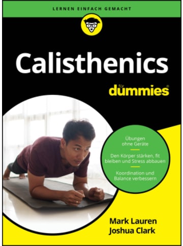 Wiley-VCH Buch - Calisthenics für Dummies