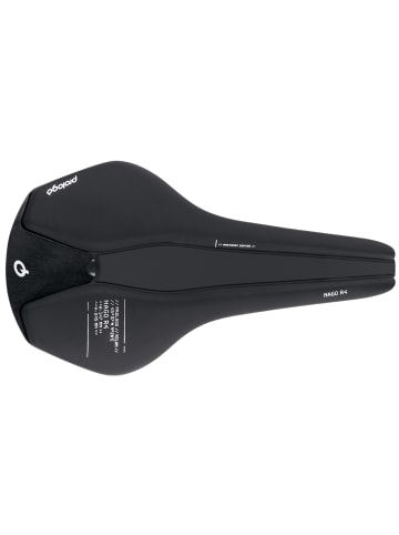 Prologo Fahrrad-Sattel Nago R4 Tirox, 245x147mm in schwarz