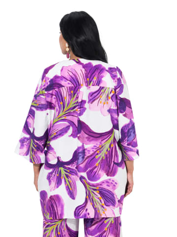 Ulla Popken Jacke in violett