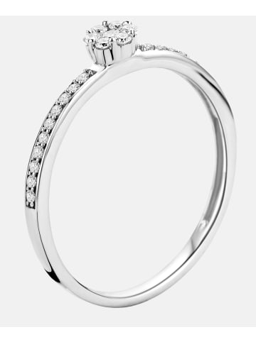 Diamant L'éternel Ring aus 375 Weißgold mit Diamant