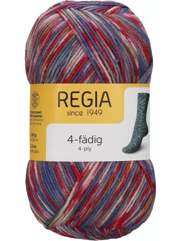 Regia Handstrickgarne 4-fädig Color, 100g in Festival