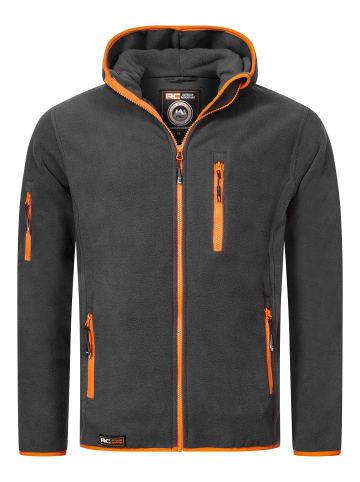 Rock Creek Fleecejacke in Dunkelgrau