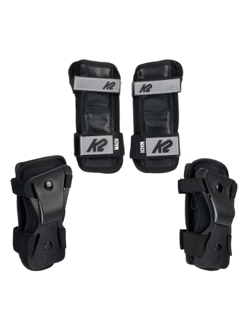 K2 Zubehör (Training & Fitness) Mach Pad Set in schwarz