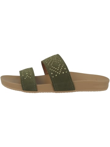 Reef Sandale Cushion Bounce Vista Studs in gruen