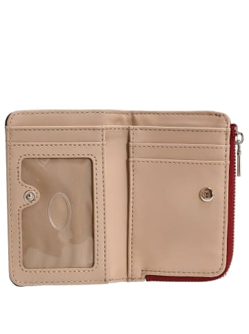 Guess Laurel II SLG Zip Around - Geldbörse 2cc 12 cm (garnet) in garnet