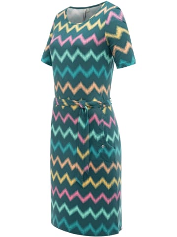 ragwear Sommerkleid Taggiana Print YOUMODO in Dark Multi Combo