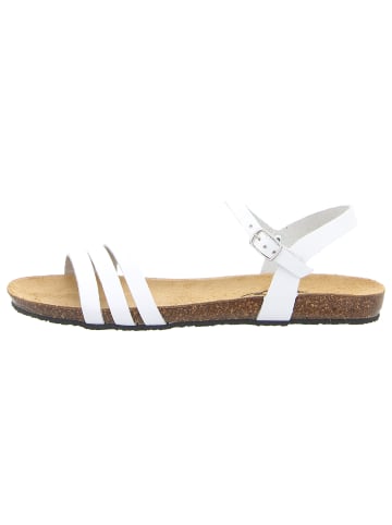 Plakton Sandale in weiss