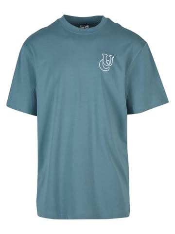 Urban Classics Urban Classics T-Shirts in dusty blue
