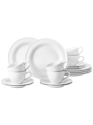 Seltmann Weiden 18er Set Kaffeeservice Beat in weiß
