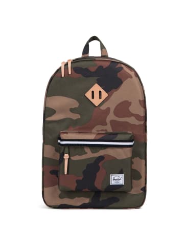 Herschel Heritage 21 - Rucksack 45 cm in woodland camo black white