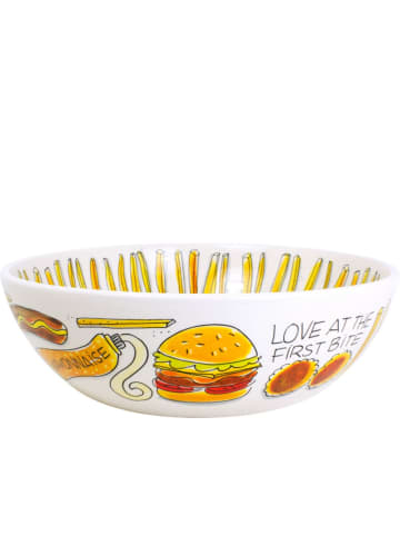 Blond Amsterdam Schale Snack in Bunt - 30cm