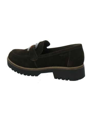 Tamaris Hochfront Slipper in Braun