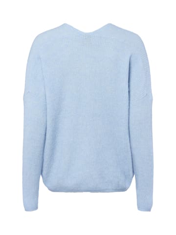 Mos Mosh Pullover MMThora in petrol - 0017