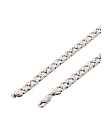 faina Women Chain Necklace in Silver