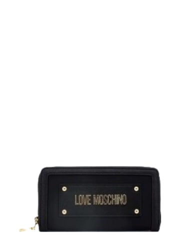 Love Moschino Geldbörse Portafoglio in Nero