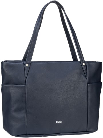 Zwei Shopper Pia PI170 in Blue