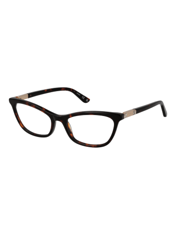 Guess Damen Optische Fassungen Katzenauge Braun
