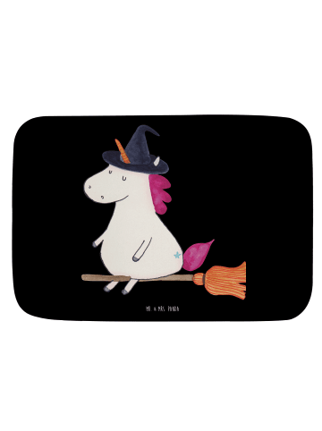 Mr. & Mrs. Panda Badteppich Einhorn Hexe ohne Spruch in Schwarz