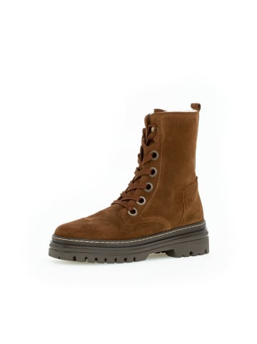 Gabor Fashion Biker- / Combat Boot in Braun