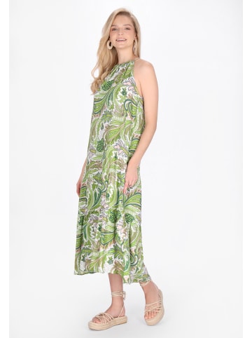 IZIA Women Dress in green