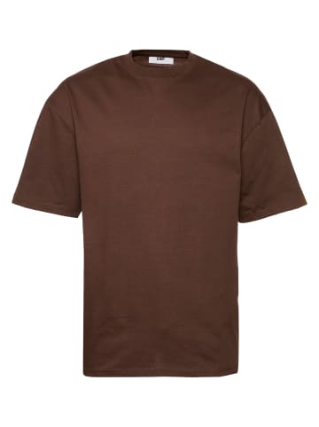 DEF DEF Lange T-Shirts in choclate brown