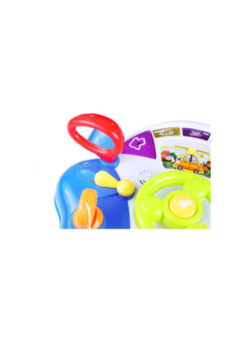 Wisam® interaktives Lenkrad für Baby Sound- und Lichteffekte
