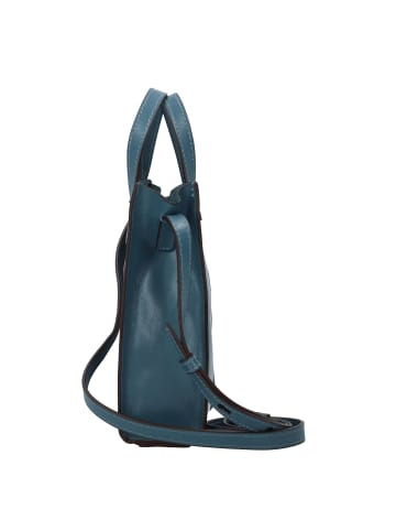 The Bridge Mirra Handtasche Leder 15.5 cm in sky