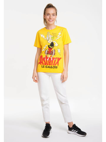 Logoshirt T-Shirts Asterix der Gallier - Asterix in gelb