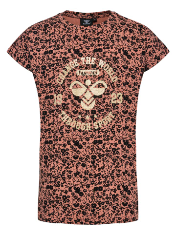 Hummel T-Shirt Hmlmejse Mädchen in CHUTNEY