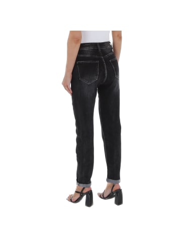 Ital-Design Jeans in Schwarz