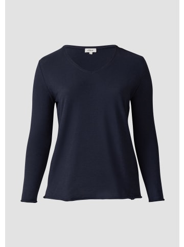 s.Oliver T-Shirt in 5959_navy