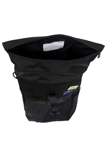 Doughnut Jetpack Airlines 22 - Rolltop Rucksack 48-68 cm erw. (black) in schwarz