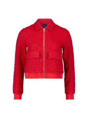 Zero  Bouclè-Jacke mit Klappentaschen in Formula One