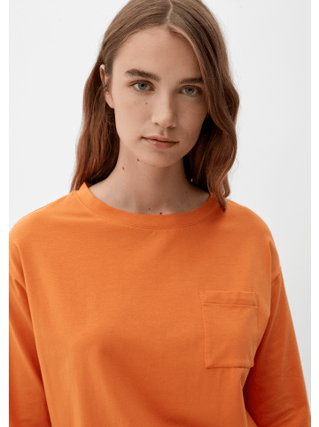 s.Oliver T-Shirt 3/4 Arm in Orange