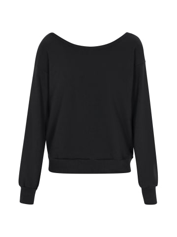 NAEMI Women Sweatshirt in Black