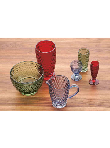 Villeroy & Boch 4er Set Longdrinkgläser Boston Coloured 400 ml in Rot