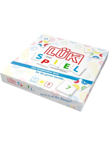 Westermann Lernspielverlag Gesellschaftsspiel Lük, kooperatives Quiz ab 6 Jahre