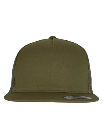  Flexfit  Flexfit Trucker in moosgreen