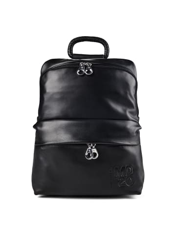 Mandarina Duck MD20 Daypack Leder 35 cm Laptopfach nero