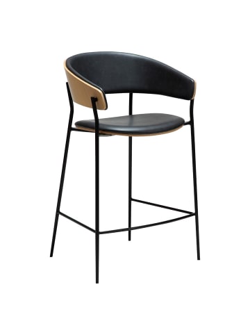 ebuy24 Counterstuhl Crib Schwarz 2er Set